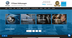 Desktop Screenshot of osteenvw.com